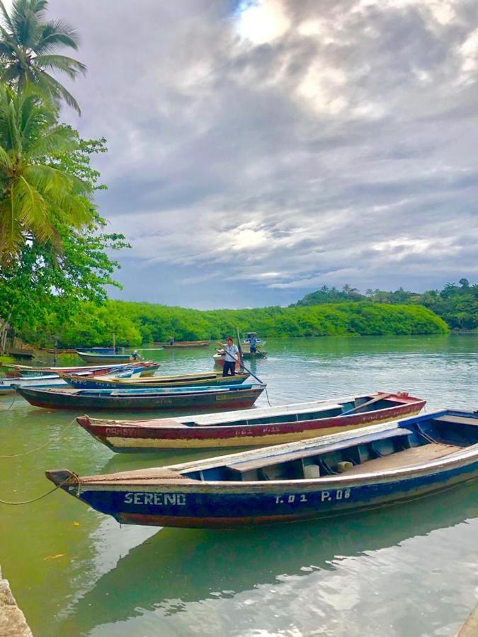 Pousada Corais Do Sul Карайва Экстерьер фото